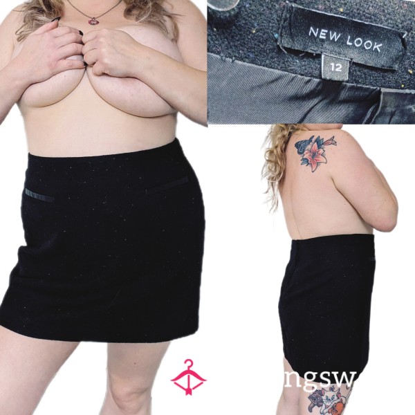 Black Mini Skirt