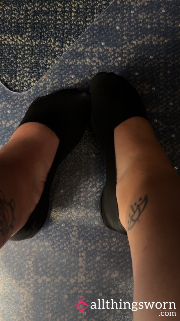 Black Mini Socks