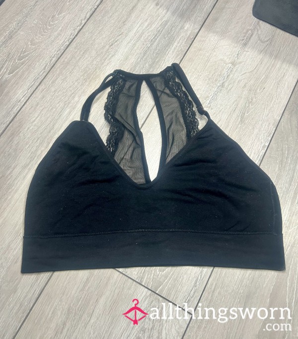 Black Monroe Bralette 🖤