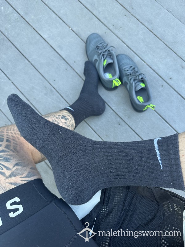 Black Nike Socks