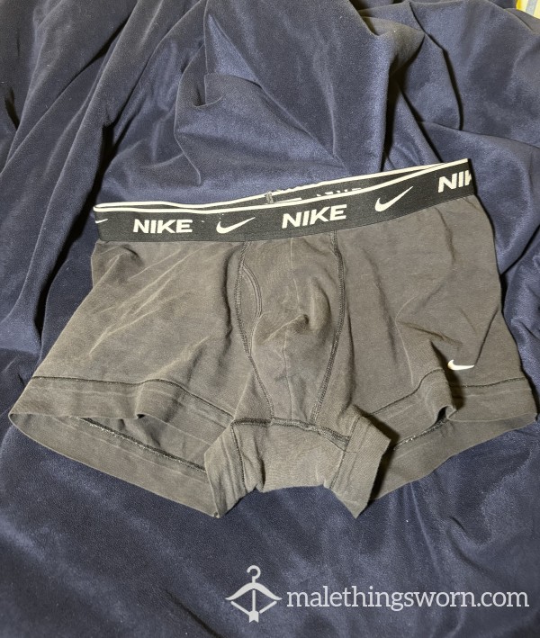Black Nike Boxer Briefs
