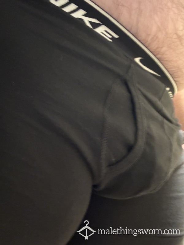 Black Nike Boxer Briefs. Worn 3 Days
