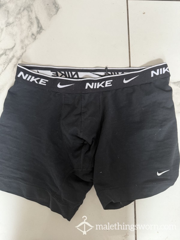 Black Nike Boxers