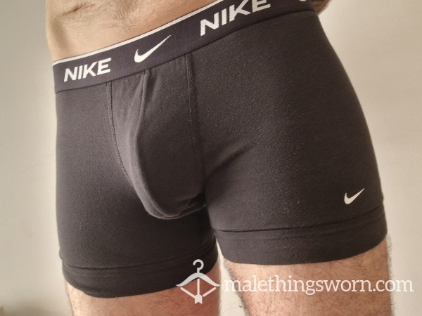 Black Nike Boxers ⚫️
