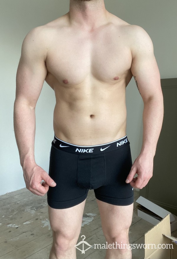 Black Nike Boxers