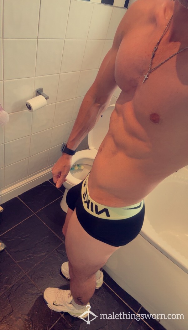 Black Nike Briefs