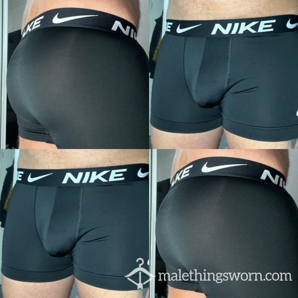 Black Nike Dri Fit Trunks