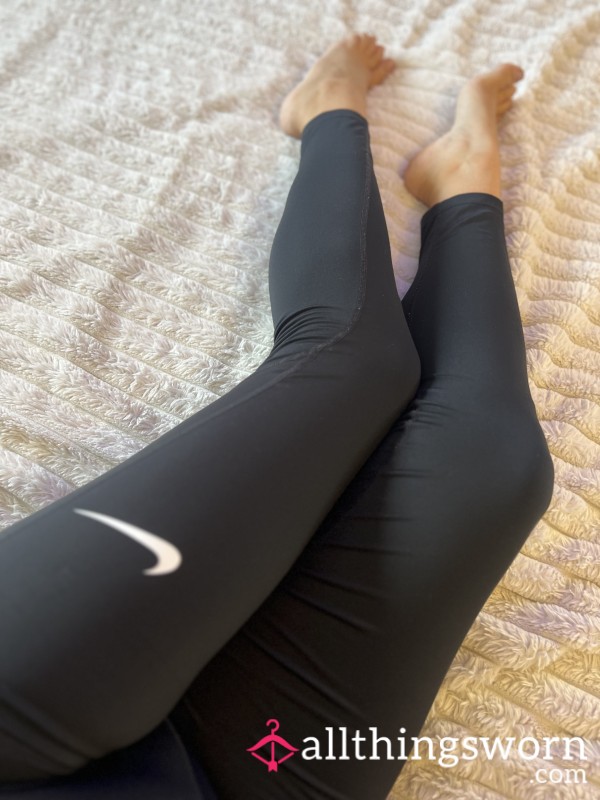 🖤 Black Nike Gym Leggings 🖤