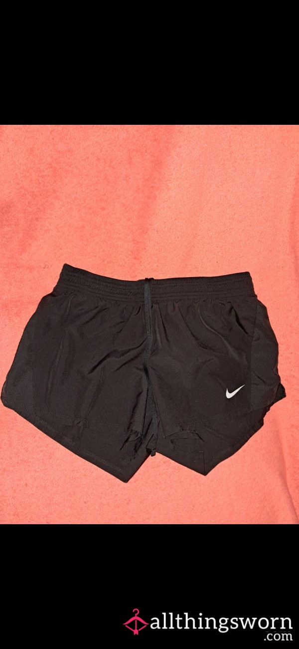 Black Nike Gym Shorts