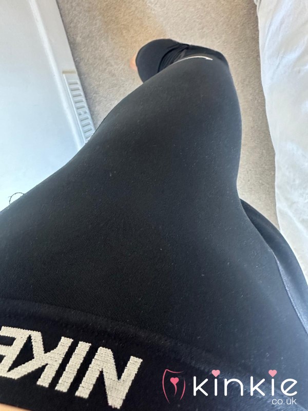 BLACK NIKE LYCRA GYM LEGGINGS WORN FOR 48 HOURS 5 STAR ⭐️ ⭐️⭐️⭐️⭐️ REVIEWS