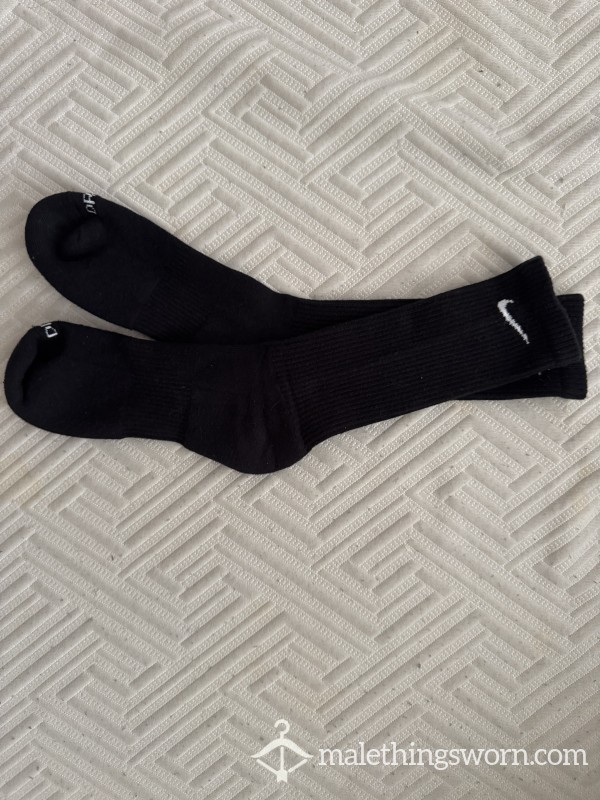 Black Nike Men’s Socks (Add C*m For $7+)