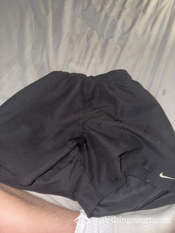 Black Nike Shorts