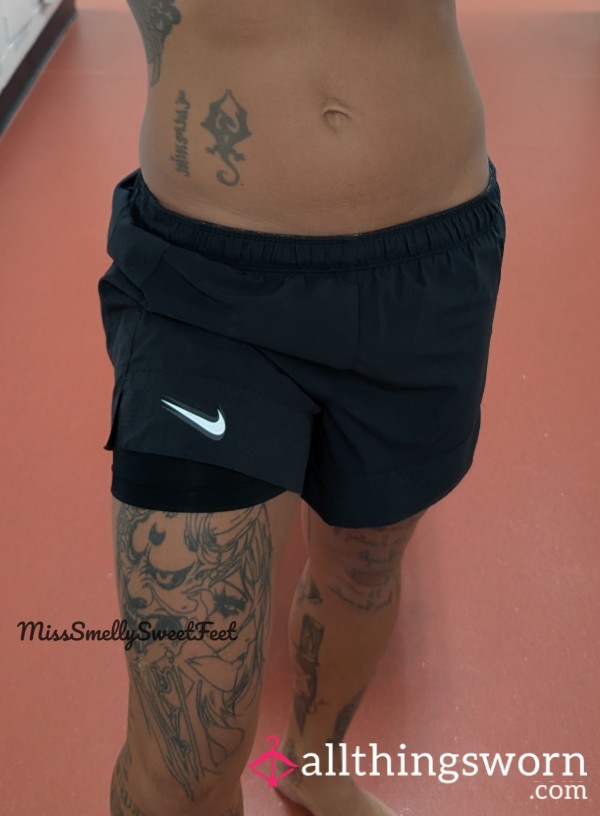 Black Nike Soccer Shorts