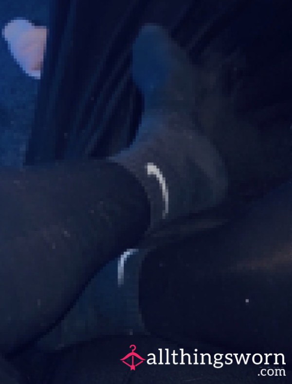 Black Nike Sock Play