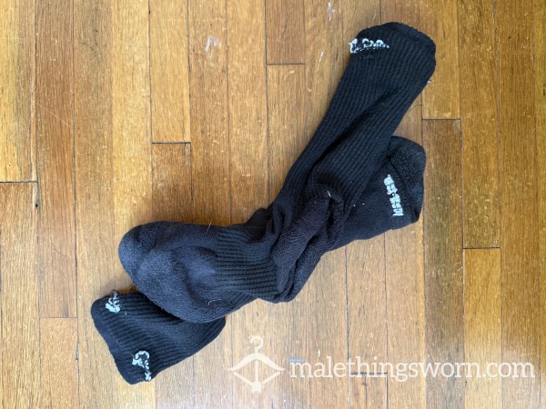 Black Nike Socks