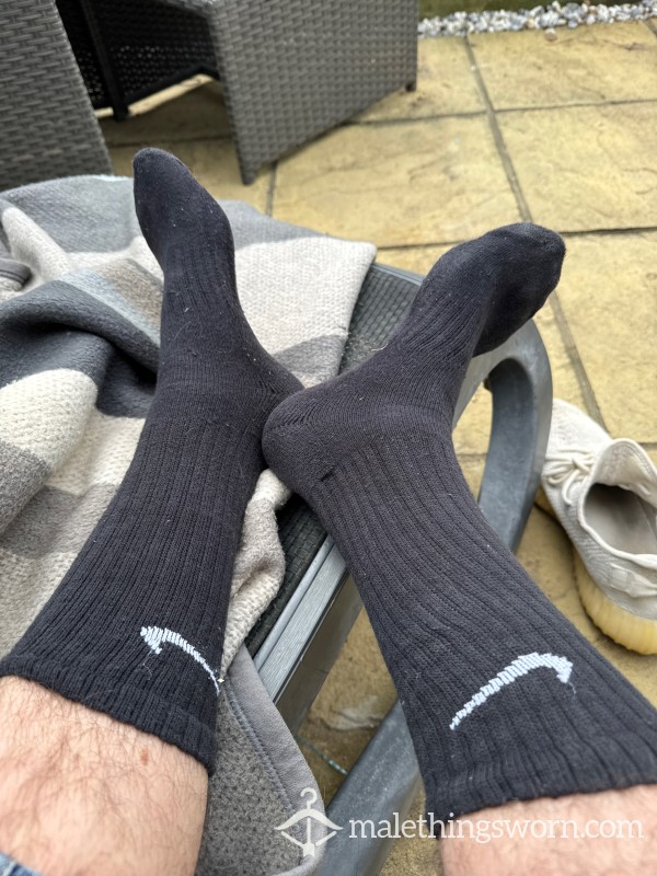 Black Nike Socks