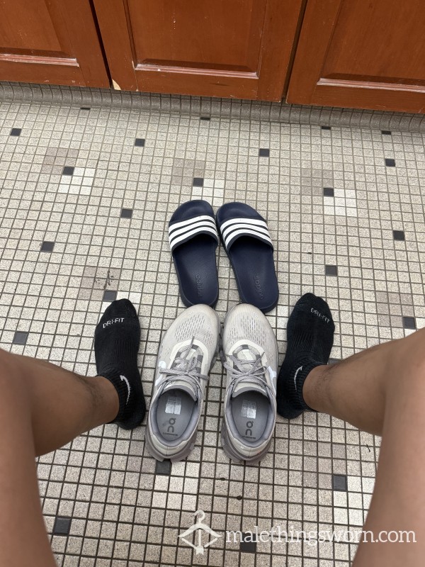 Black Nike Socks