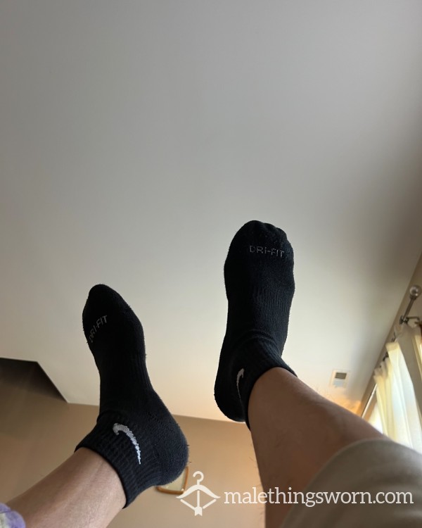 Black Nike Socks