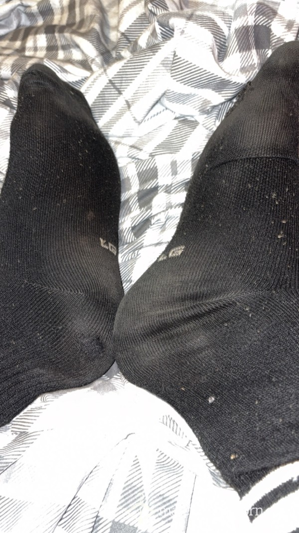 Black Nike Socks