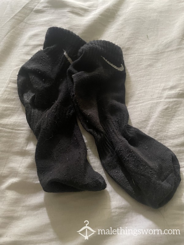 Black Nike Socks