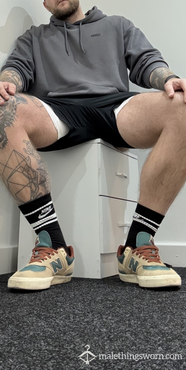Black Nike Socks