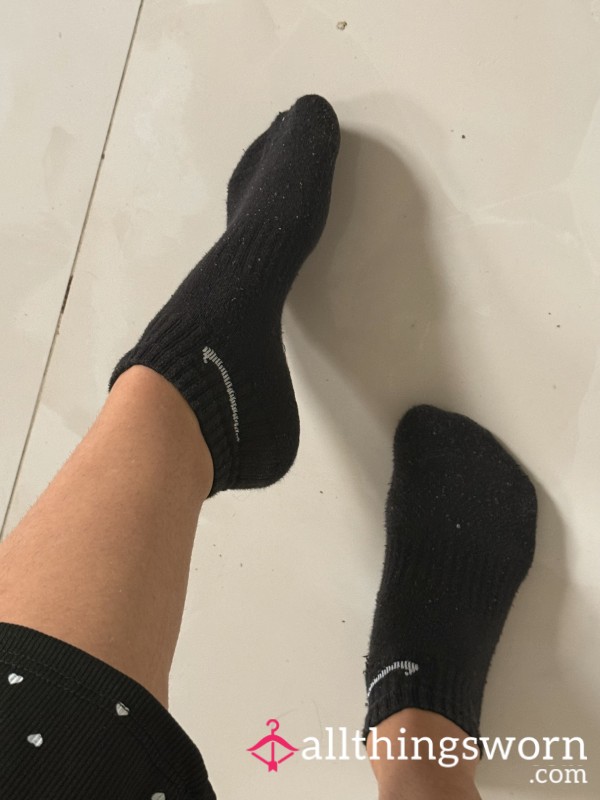 Black Nike Socks