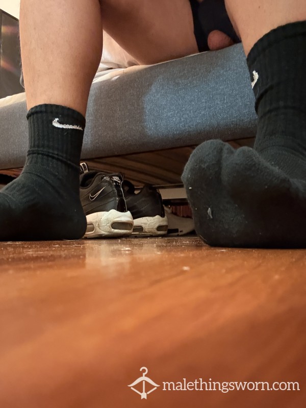 Black Nike Socks