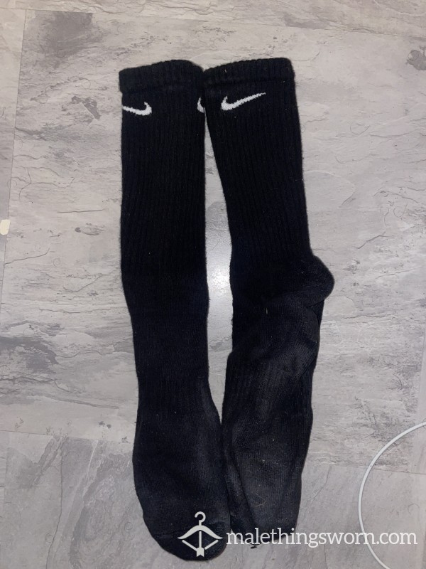 Black Nike Socks