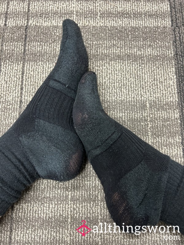 Black Nike Socks