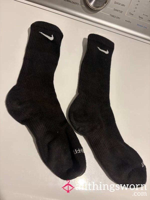 Black Nike Socks 🧦