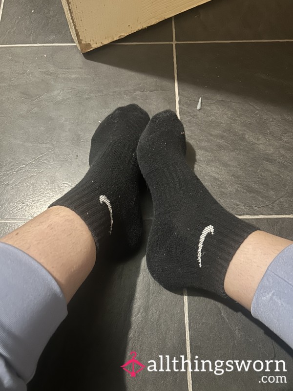 Black Nike Socks