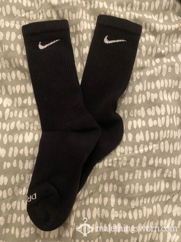 Black Nike Socks