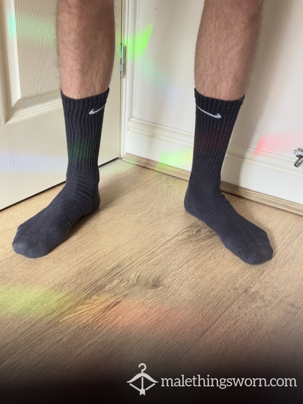 Black Nike Socks