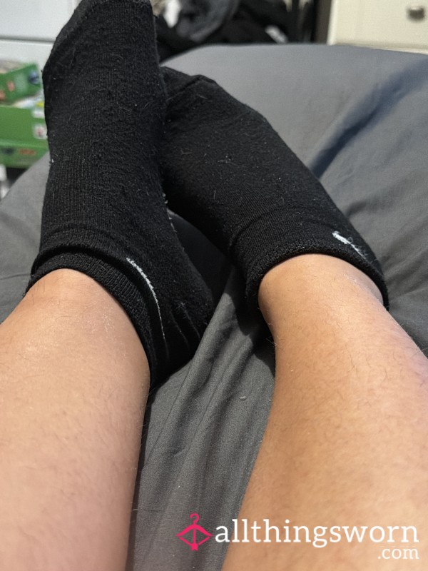Black Nike Socks