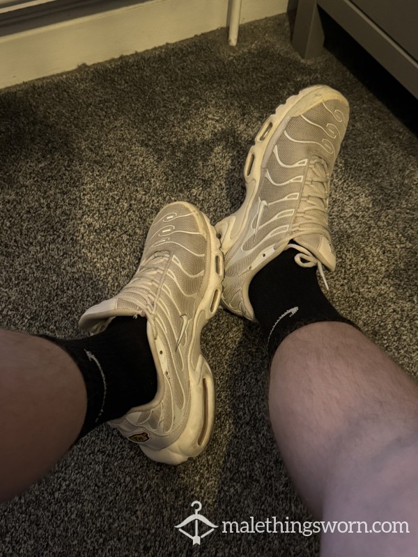 Black Nike Socks - Smelly Af!