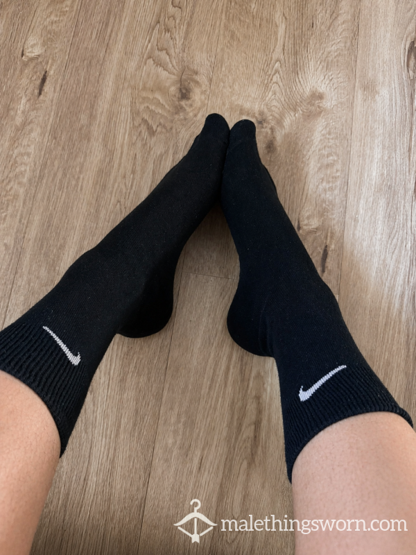 Black Nike Sport Socks