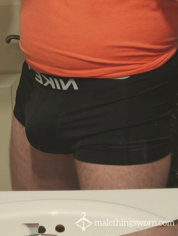 Black Nike Trunks