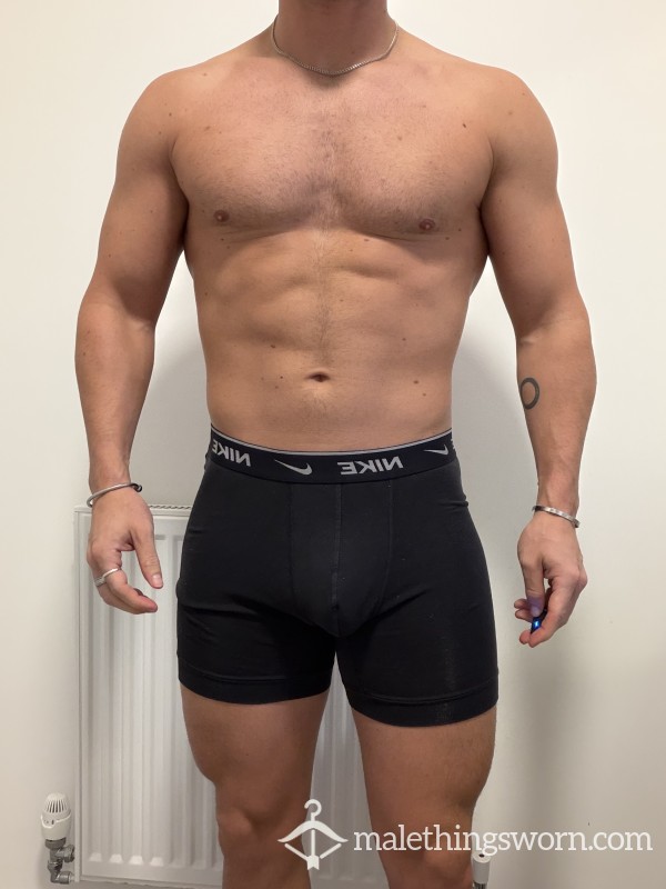 Black Nike Boxers 🔥