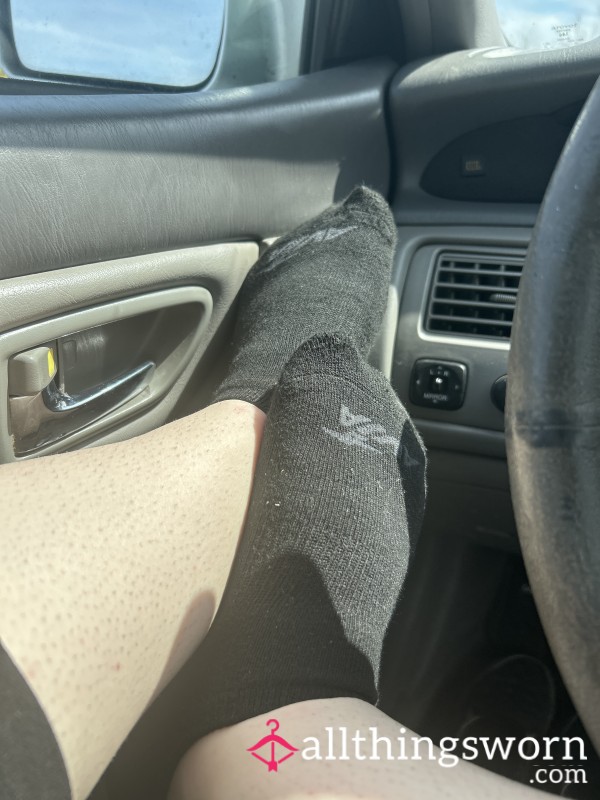 Black No Show Socks