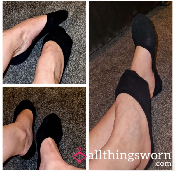 Black No Show Socks 🧦🖤