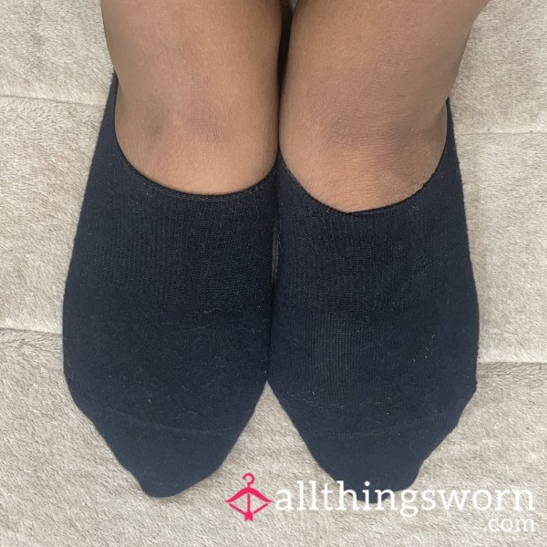 Black No Show Socks