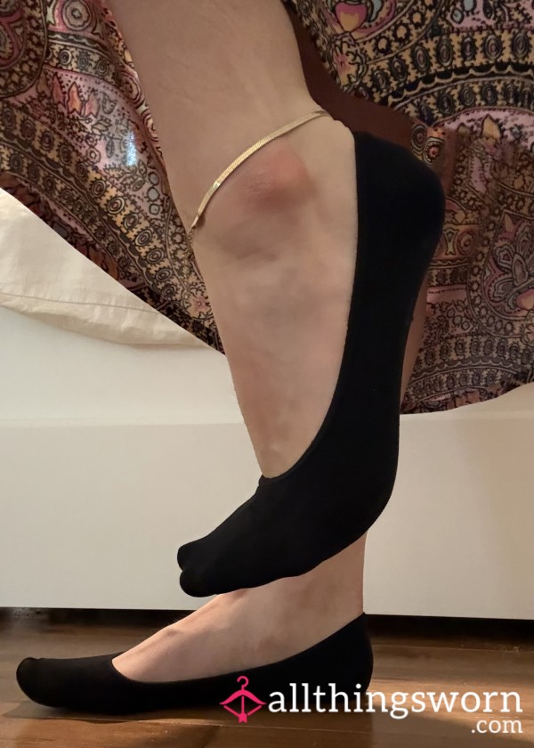 Black No Show Socks 🖤