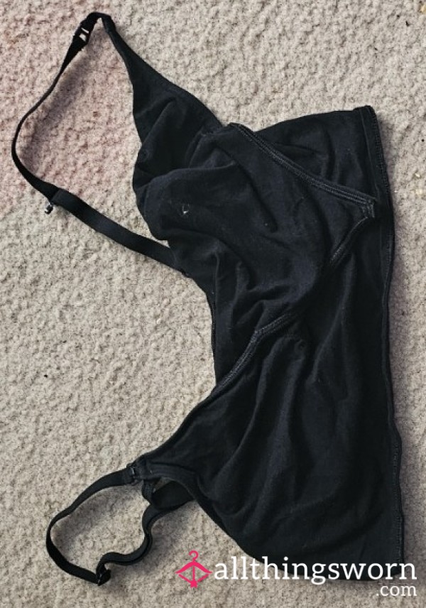 Black Nursing Bra