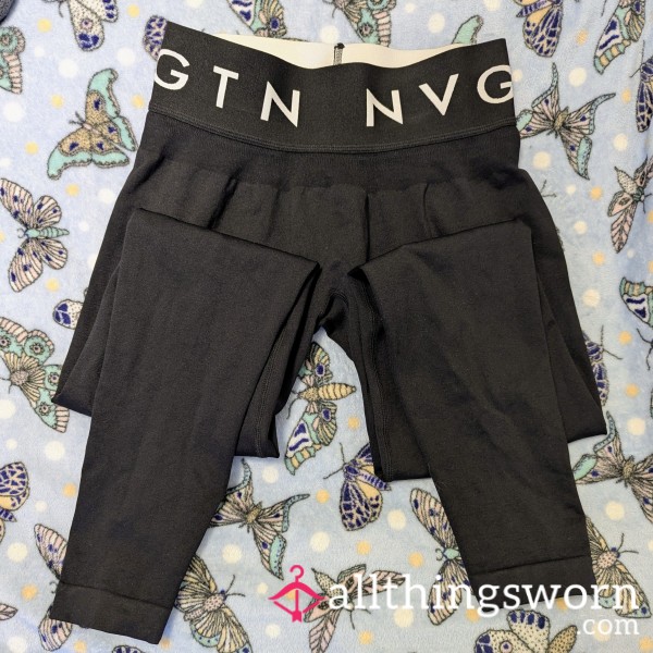 Black NVGTN Leggings