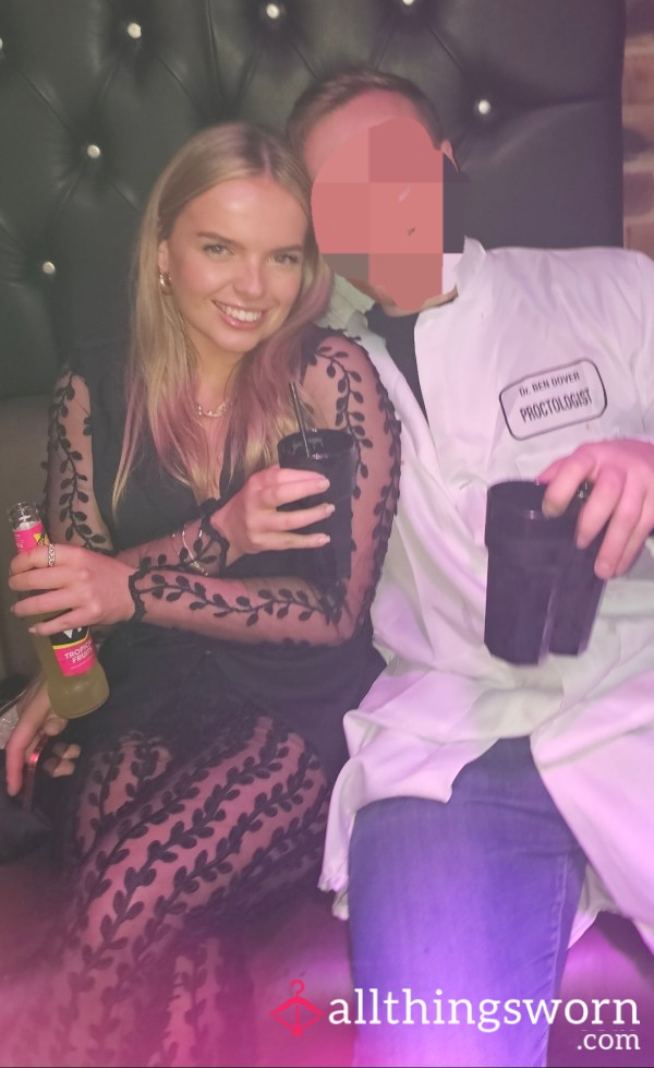 Black NYE Outfit