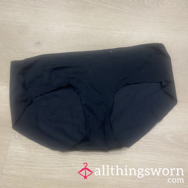 Black Nylon Cheekies