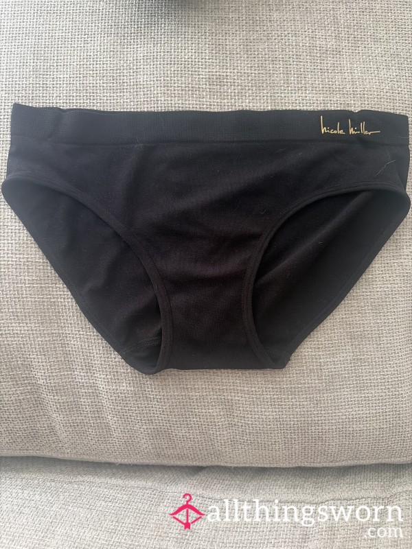 Black Nylon Full Backs