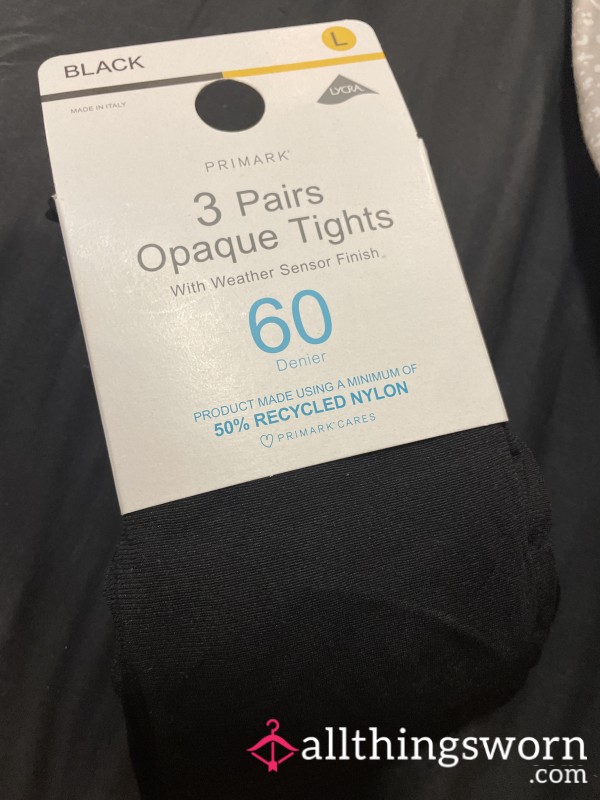 Black Nylon Pantyhose/tights