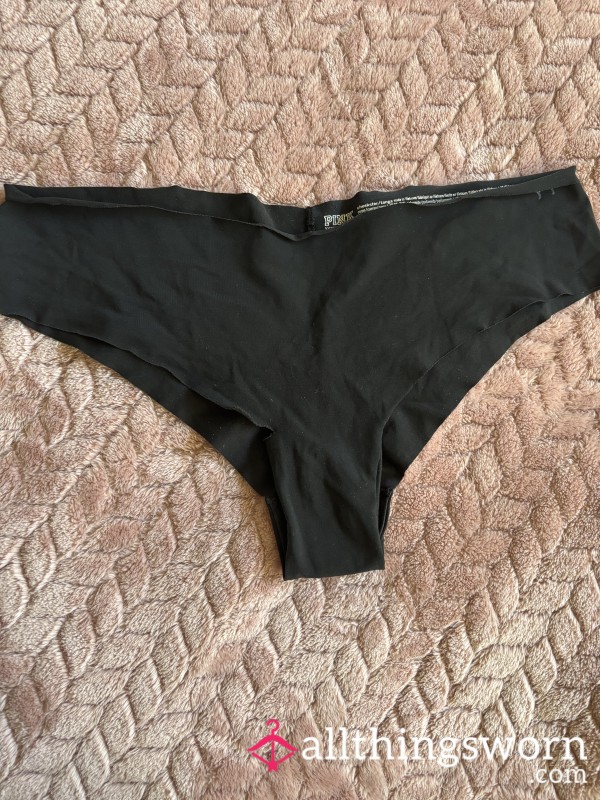 Black Nylon PINK With Panties