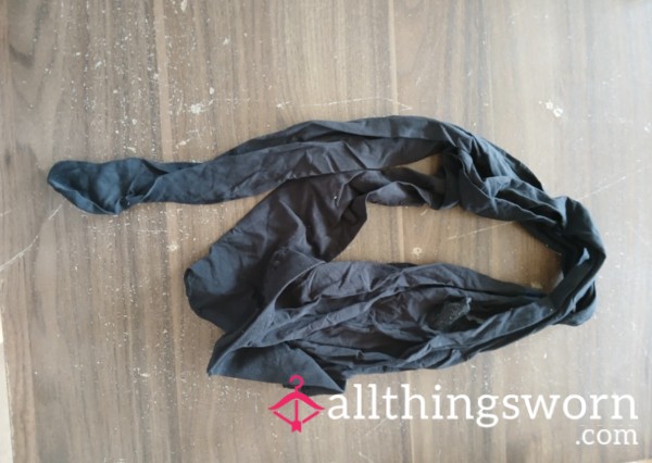 Black Nylon Tights